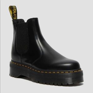 Dr. Martens Quad Platform Chelsea Boots